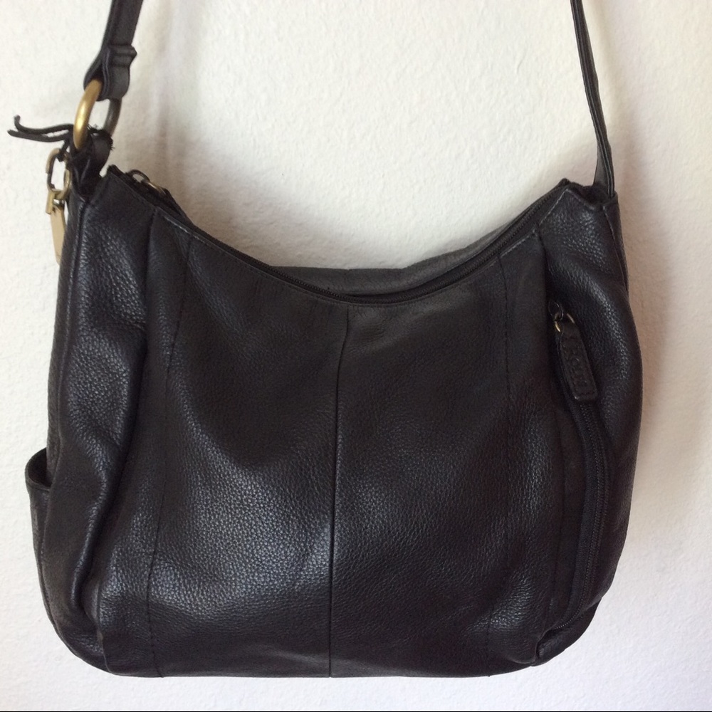 Rolfs cowhide leather bag